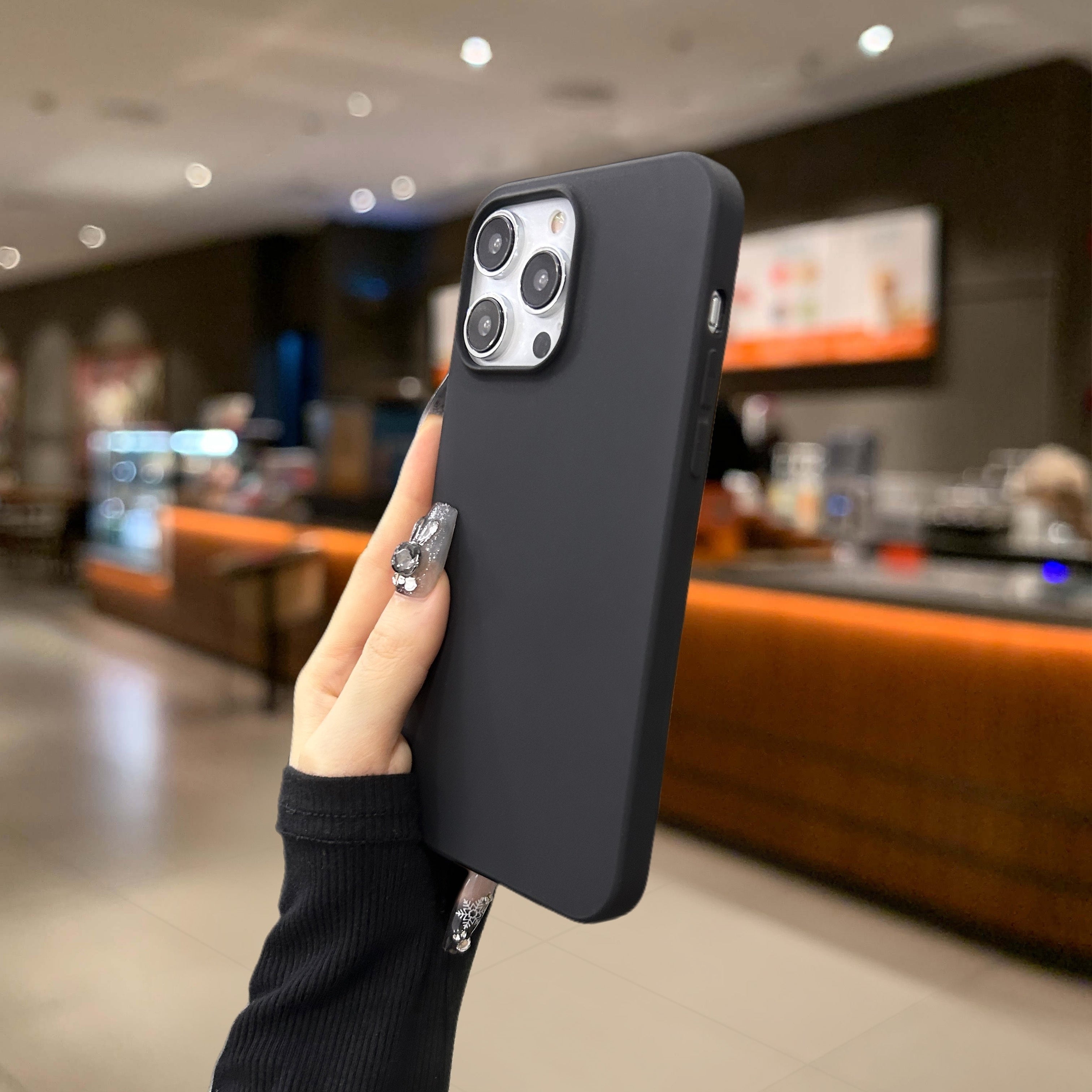 5pcs Ultimate Protection Combo Pack - Shock-Absorbing TPU Silicone Phone Case with Soft Anti-Scratch Cover for iPhone 14/14 Plus/14 Pro/14 Pro Max, iPhone 13/13 Pro/13 Pro Max, iPhone 12/12 Pro/12 Pro Max, iPhone 11/11 Pro/11
