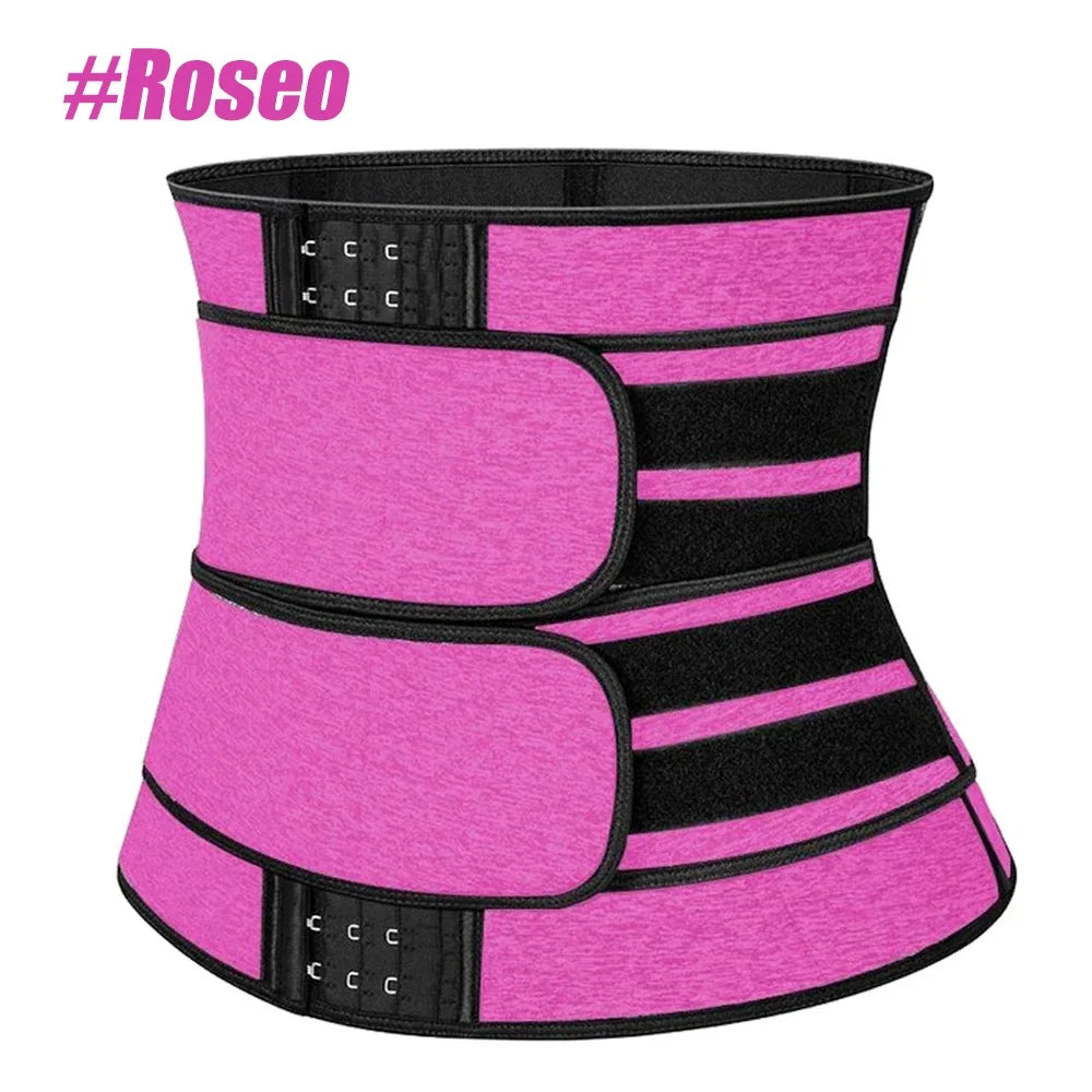 1PCS Women Men Waist Trainer Belt Tummy Control Workout Waist Cincher Sauna Sweat Girdle Sport Waist Trimmer Slim Belly Band